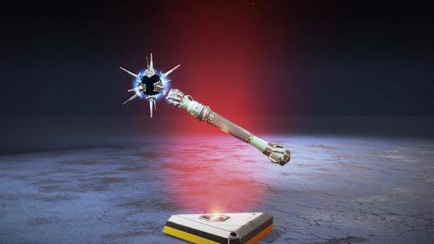 The Gravity Maw, Horizon's Heirloom weapon in Apex Legends